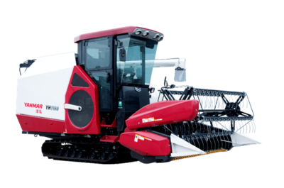 高效农业新利器 洋马YH1180全喂入收割机深度解析
