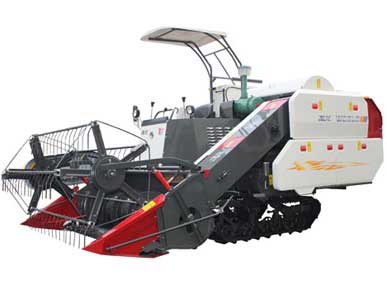 江苏沃得捷龙系列4LZ-2.0履带式联合收割机 岳阳芙瑞农机助力湖南农业现代化