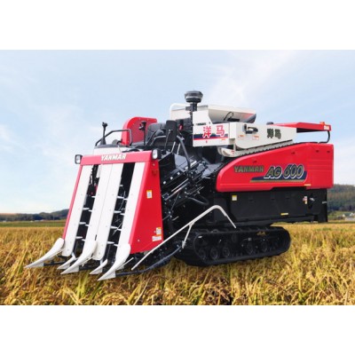 洋马收割机 现代农业机械的高效革新者