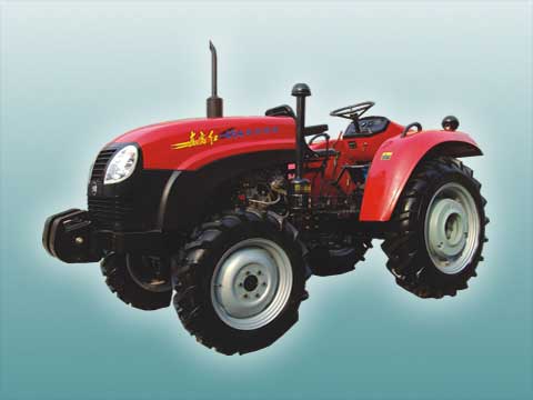 东方红-504拖拉机 农业现代化中的坚实伙伴