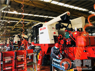 “战疫护粮”迎大考，雷沃农业装备交出首季完美答卷