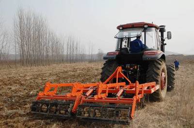 五征推出深松联合整地机 助力农业现代化新突破