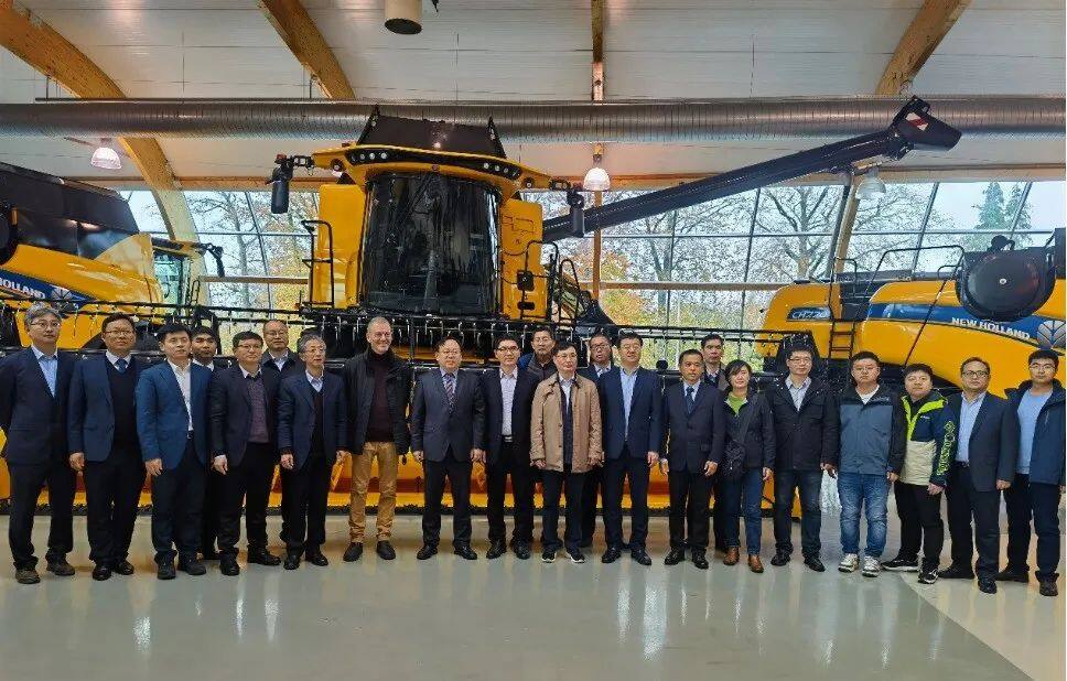 中国农机院考察团赴欧洲考察 推动农机业务高质量发展